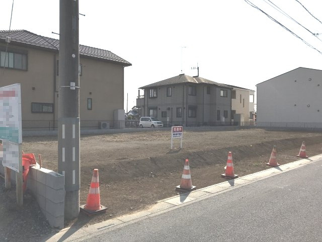 鴻巣市愛の町の売地