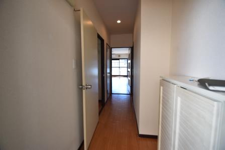 サンビレッジ藤原台Ａ棟のその他|駐輪場あります