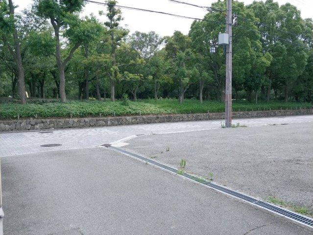 上坂部3丁目一括貸駐車場の外観