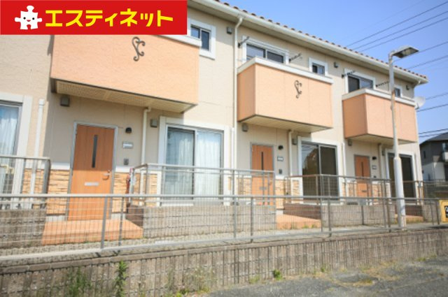 ルミエール楠　B棟の外観
