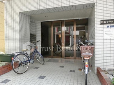 【エントランス】 | 第七小崎ビル