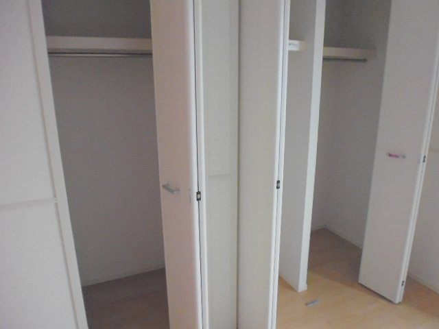 オーブ・プロムナードの収納