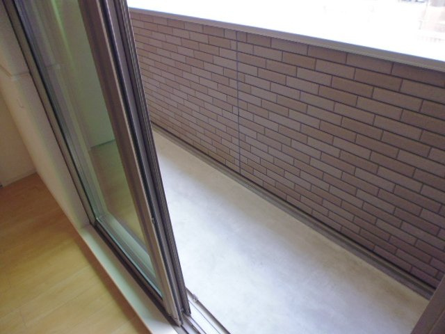 オーブ・プロムナードのバルコニー