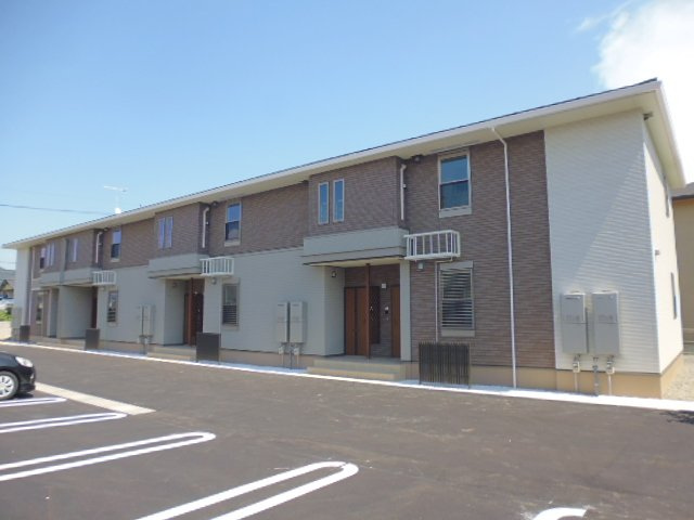 オーブ・プロムナードの外観