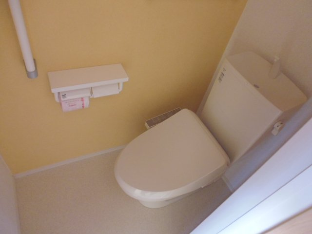 オーブ・プロムナードのトイレ