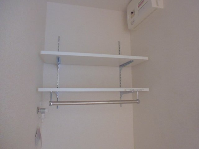 オーブ・プロムナードの収納