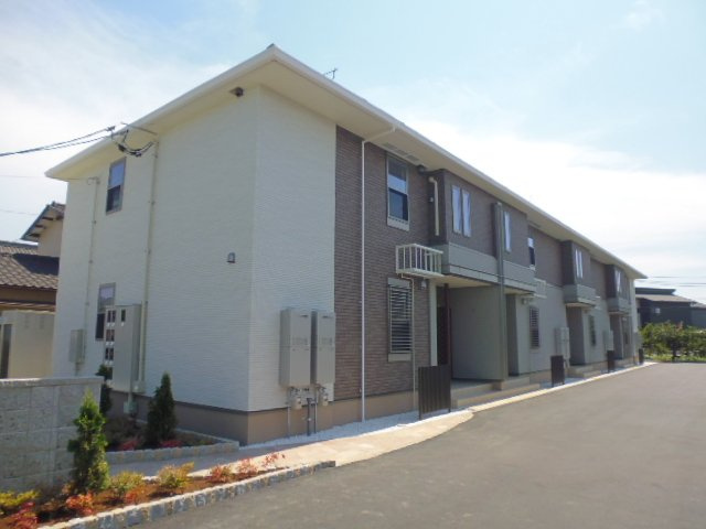 オーブ・プロムナードの外観