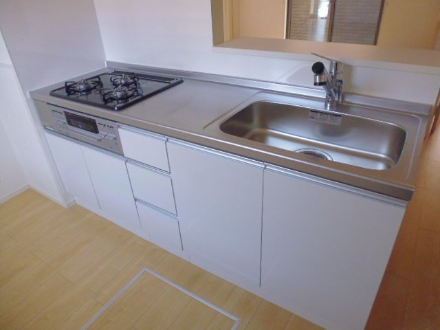 オーブ・プロムナードのキッチン