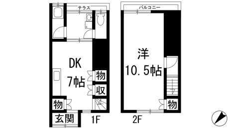 【間取り】