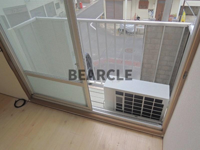 【バルコニー】 | サンハイツ