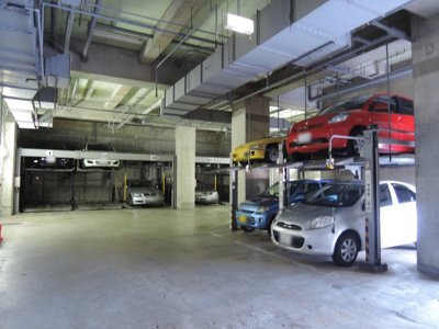 【駐車場】 | コスモ梶ヶ谷グランヒルズ