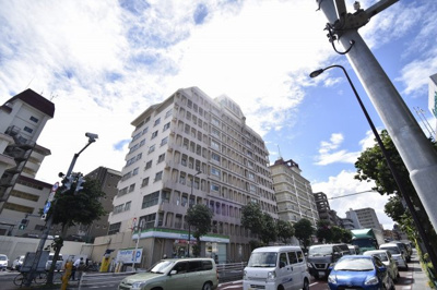 【外観】 | レイクヒル長原 | 東急池上線「長原」駅徒歩7分の好立地！東急池上線・大井町線「旗の台」駅徒歩9分！