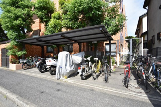 【その他共用部分】 | 駐輪場・バイク置場