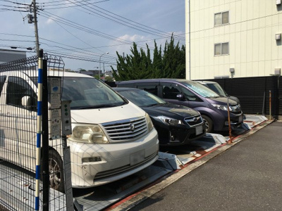 【駐車場】 | マイキャッスル長津田