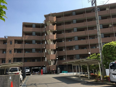 【外観】 | マイキャッスル長津田 | 東急田園都市線・JR横浜線「長津田」駅徒歩8分の2路線利用可能と好立地！