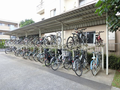 【その他共用部分】 | グランノア港北の丘11番館 | 駐輪場