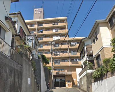 【外観】 | ライオンズマンション藤が丘第3 | 5階につき日照・眺望良好です♪