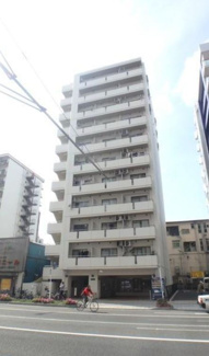 【外観】 | 9階角部屋・両面バルコニーにつき日照・通風良好！
