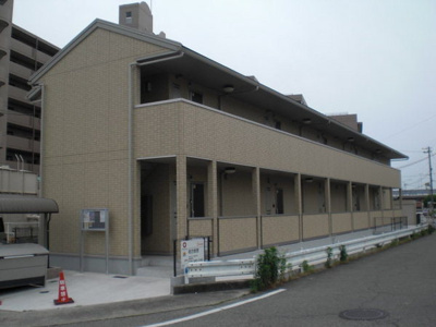 【外観】 | サンライズ中地 | シャープな外観！！