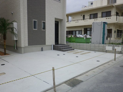 【駐車場】 | キューブ知念