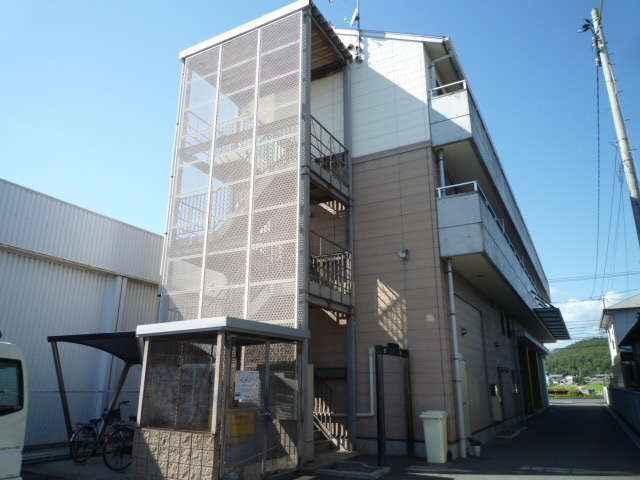 ガーディニアシティ・セントラルの外観