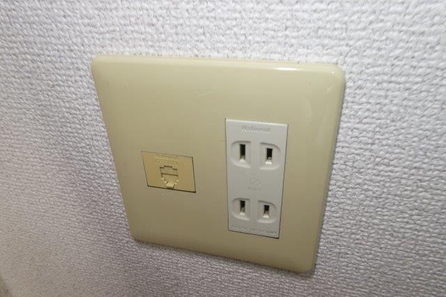 ガーディニアシティ・セントラルの設備|電話モジュラー
