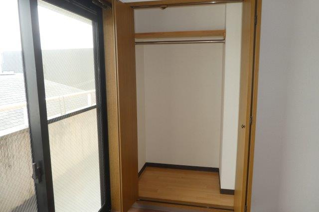 ガーディニアシティ・セントラルの収納|クローゼット