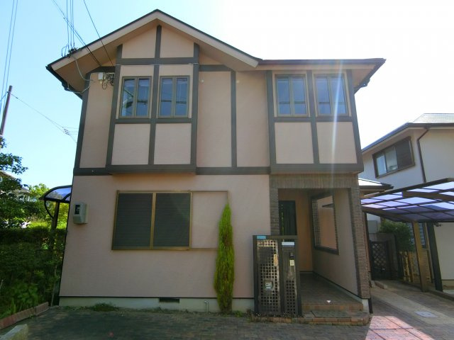 美加の台戸建の外観