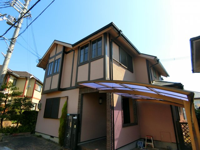 美加の台戸建の外観