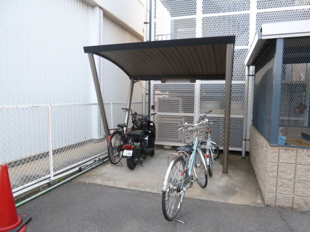 ガーディニアシティ・セントラルのその他共用部分|自転車置き場