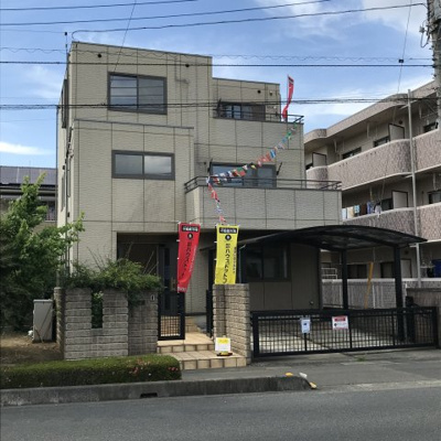 【外観】 | 現地見学会　伊奈町 ハウスメーカー施工リノベーション再生住宅 | トヨタホーム施工の大型3SLDK。3階建て。