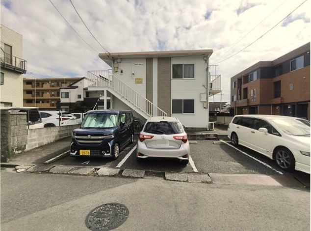 【駐車場】 | ホワイトパルデンス