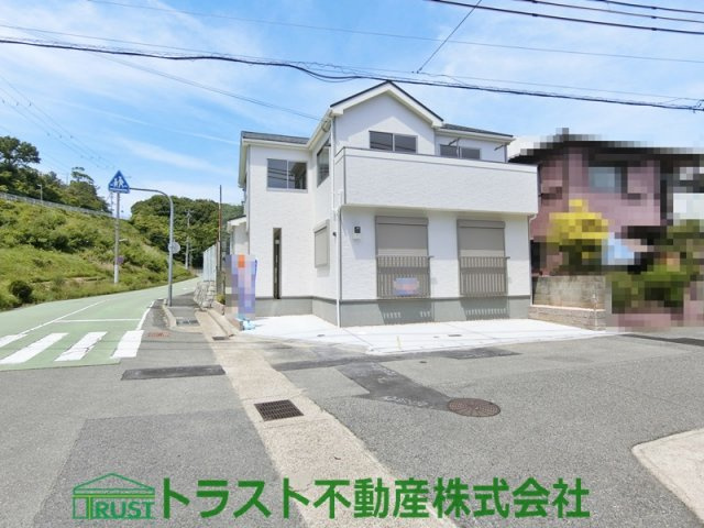 神戸垂水西脇　新築戸建の外観