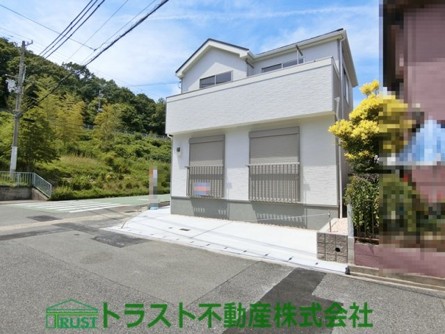 神戸垂水西脇　新築戸建の外観