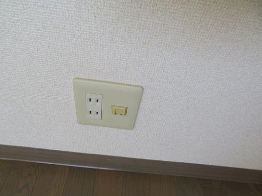 アベニール曙橋の設備|コンセント