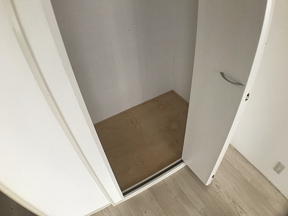 泉マンションの収納