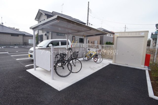 【その他共用部分】 | 駐輪場