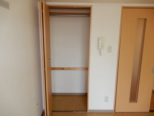 トレル朝倉の収納
