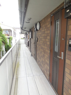 【その他共用部分】 | カサベルテ | 共用廊下