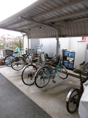 【その他共用部分】 | カサベルテ | 駐輪スペース