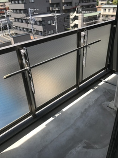 【駐車場】 | 西向き