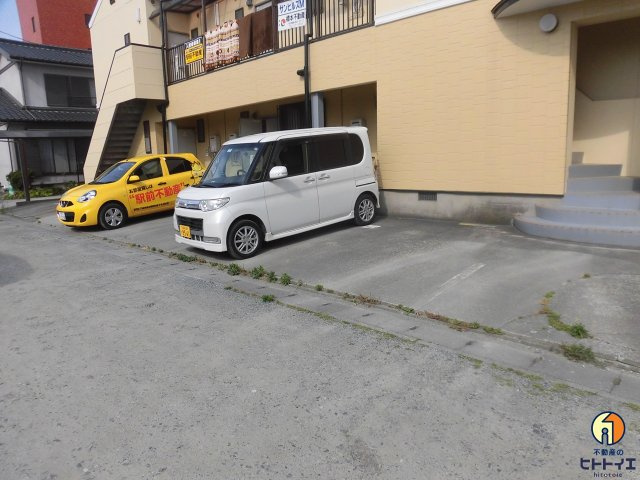 サンヒルズMの駐車場|駐車場があります