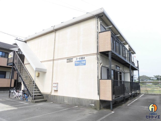橋村コーポⅠの外観|物件の外観です
