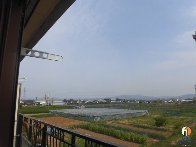 橋村コーポⅠの展望|日当たりも良いです