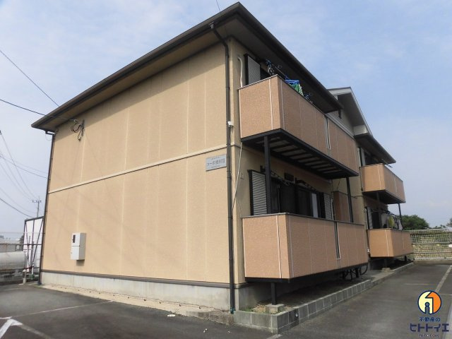 コーポ橋村IIの外観|落ち着いた雰囲気の外観です