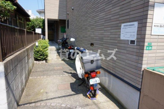 【その他共用部分】 | タウンコート井尻の駐輪場