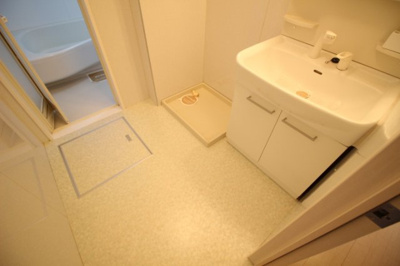 【洗面所】 | リバーパレスB棟