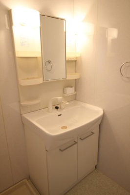 【独立洗面台】 | リバーパレスB棟