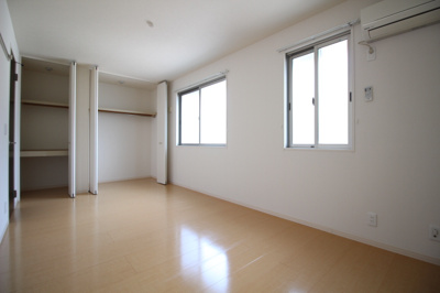 【寝室】 | リバーパレスB棟