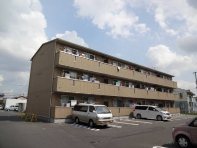 【外観】 | リバーパレスB棟